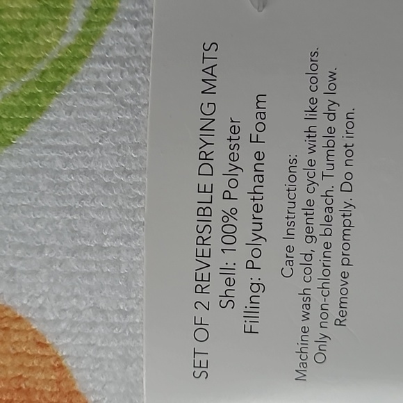 🍋🍊🍈KitchenAid Drying Mats - Picture 5 of 7